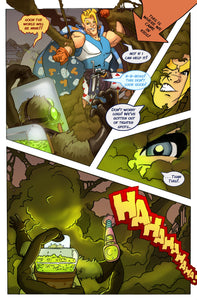 Comic Book Bundle - Issues 1 & 2 - "The Adventures of ShowerMan"