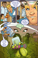 Meet the Master - "The Adventures of ShowerMan" - Comic Book #2