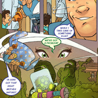 Meet the Master - "The Adventures of ShowerMan" - Comic Book #2