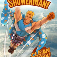 Comic Book Bundle - Issues 1 & 2 - "The Adventures of ShowerMan"

