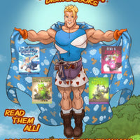 Comic Book Bundle - Issues 1 & 2 - "The Adventures of ShowerMan"
