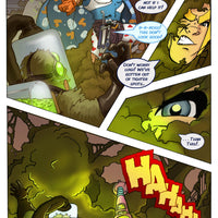 Comic Book Bundle - Issues 1 & 2 - "The Adventures of ShowerMan"